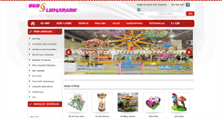 Desktop Screenshot of egelunapark.com